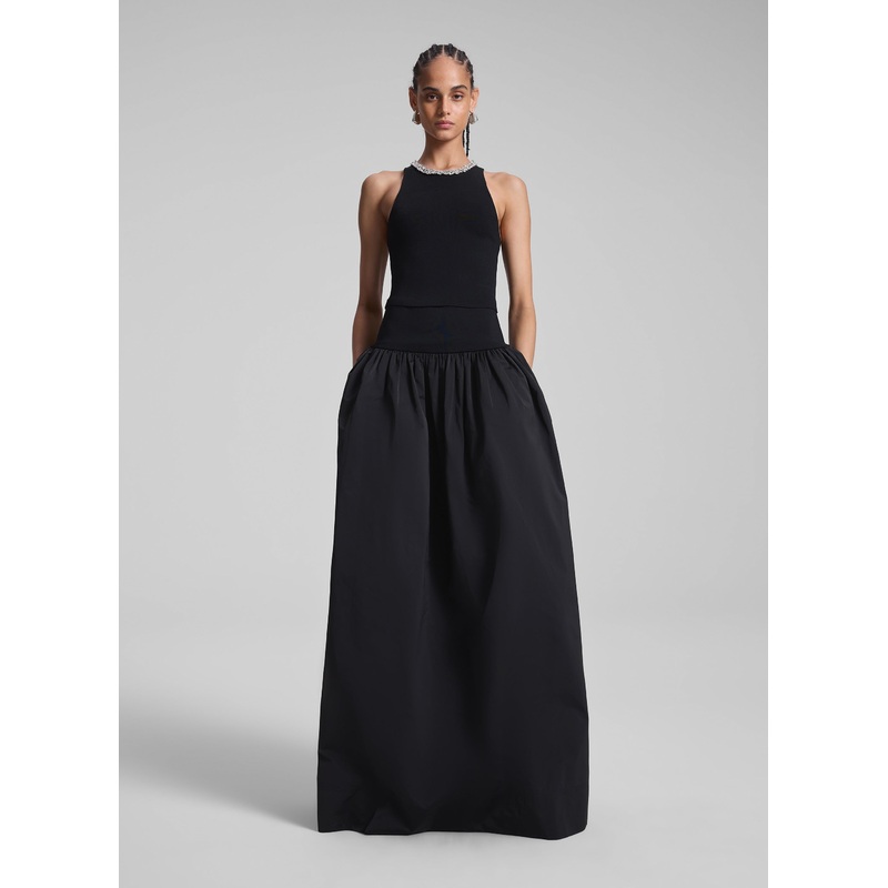 Jacqueline Maxi Skirt|Black|XS|S|M|L|XL