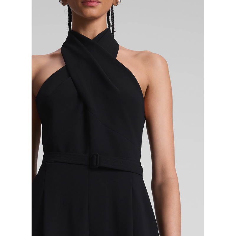 Murphy II Wide Leg Jumpsuit|Black|00|0|2|4|6|8|10|12|14