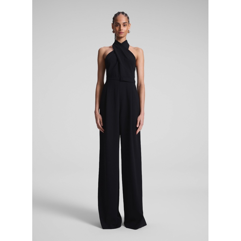 Murphy II Wide Leg Jumpsuit|Black|00|0|2|4|6|8|10|12|14