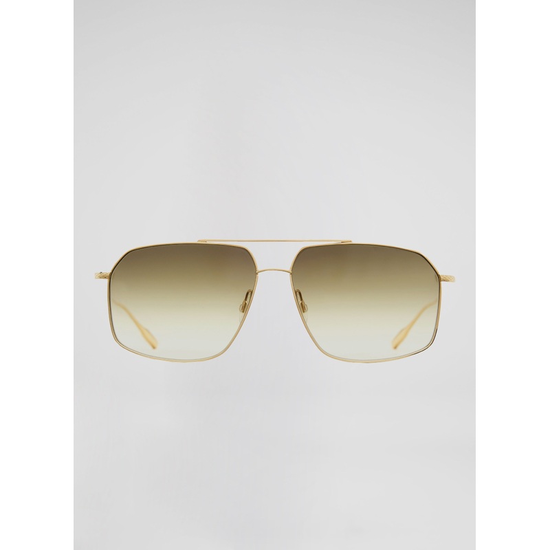 Renzo Sunglasses|Gold/Khaki|OS
