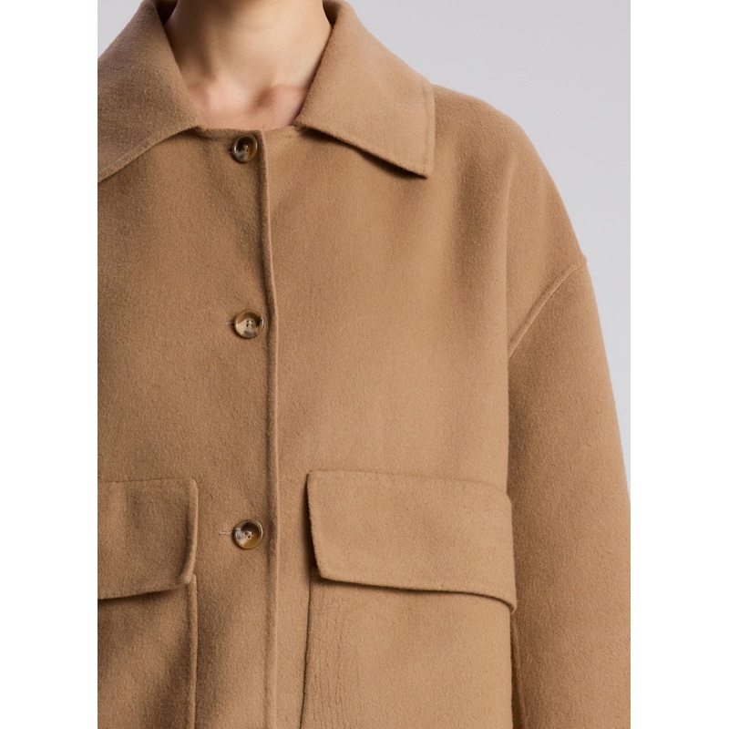 Winston Wool Cashmere Jacket|Camel|XS|S|M|L|XL