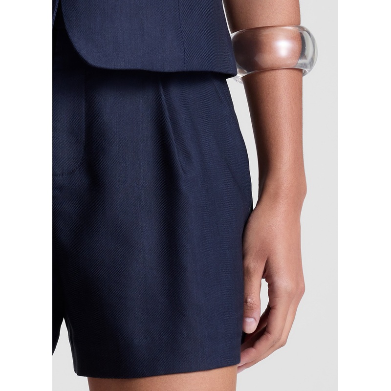 Charles Cotton Tailored Short|Evening Blue|00|0|2|4|6|8|10|12|14