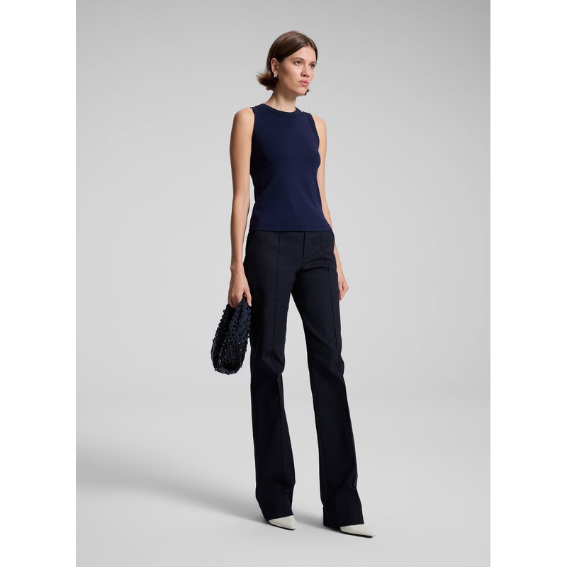 Hadley Cotton Rib Tank|Maritime Navy|XS|S|M|L|XL