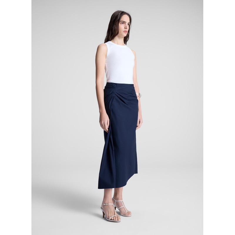 Hadley Cotton Rib Tank|White|XS|S|M|L|XL