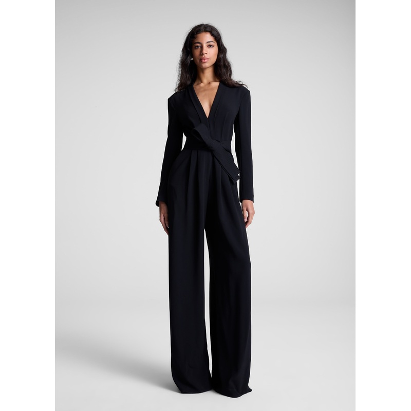 Kieran II Wide-Leg Jumpsuit|Black|00|0|2|4|6|8|10|12|14