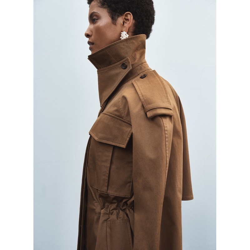 Mack Utility Jacket|Aged Bronze|XS|S|M|L|XL