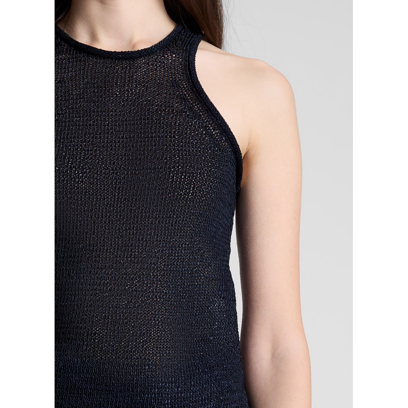 Nelly Open Knit Tank|Midnight|XS|S|M|L|XL