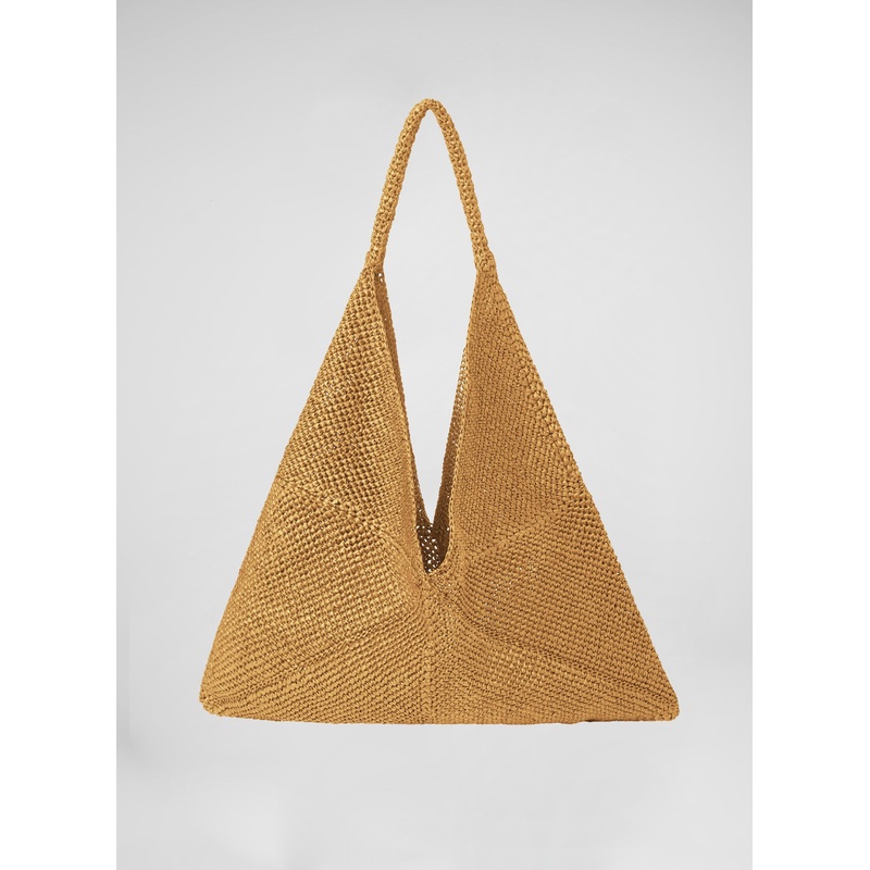 Sid Raffia Bag|Desert Palm|OS