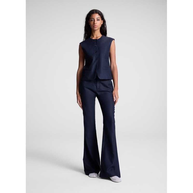Sophie II Soft Suiting Pant|Evening Blue|00|0|2|4|6|8|10|12|14