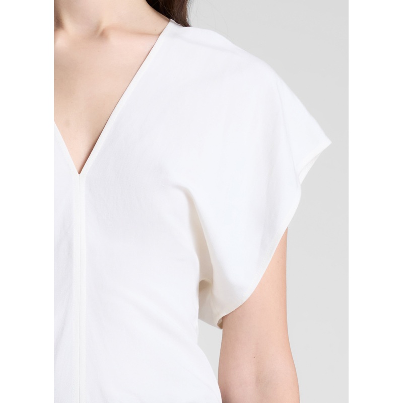 Fay Linen Top|Cream|00|0|2|4|6|8|10|12|14