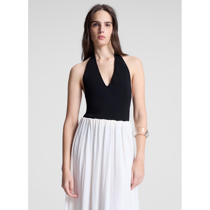 Lila Knit Bodysuit|Black|XS|S|M|L|XL