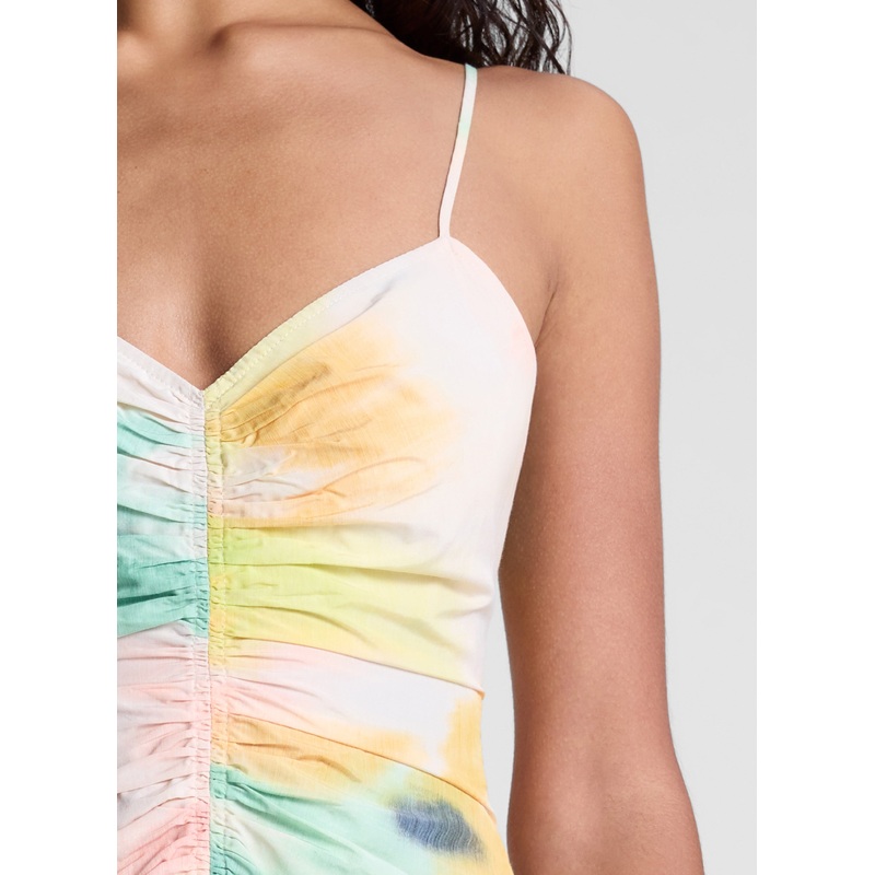 Lindsey Printed Midi Dress|Floral Multi|00|0|2|4|6|8|10|12|14