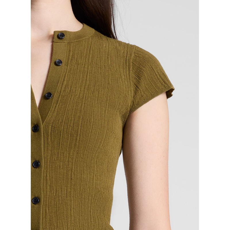 Parker Fine Cotton Cardigan|Hazel|XS|S|M|L|XL