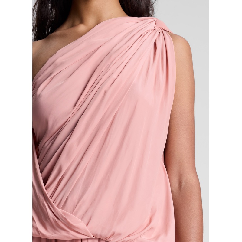 Petra One Shoulder Top|Coral Haze|XXS|XS|S|M|L|XL