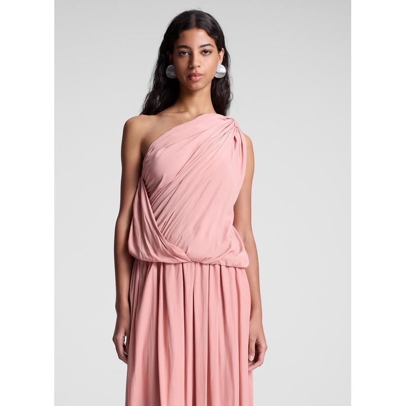 Petra One Shoulder Top|Coral Haze|XXS|XS|S|M|L|XL