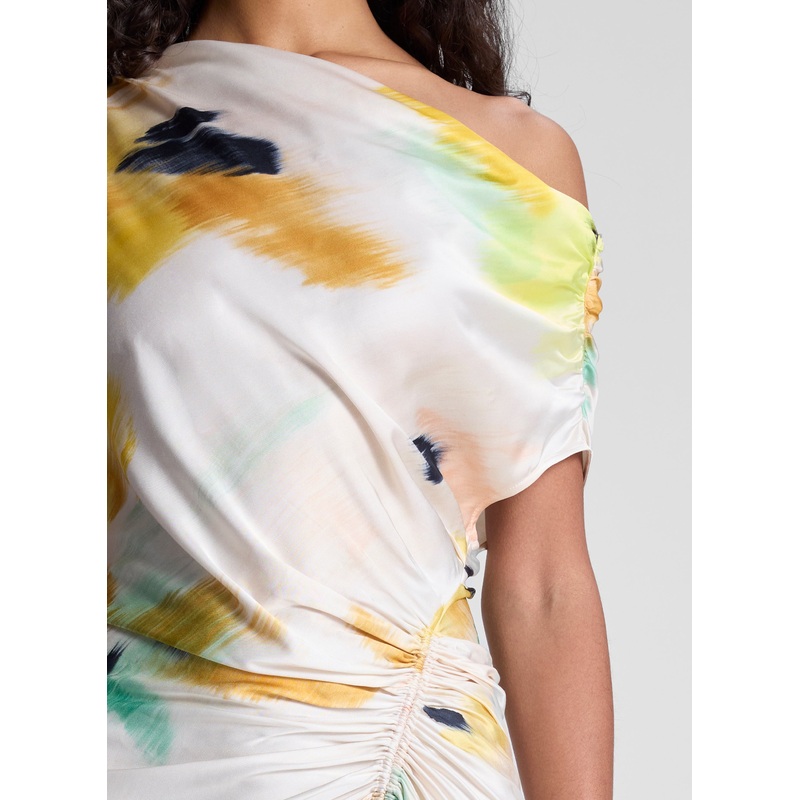 Poppy Satin Mini Dress|Floral Multi|00|0|2|4|6|8|10|12|14