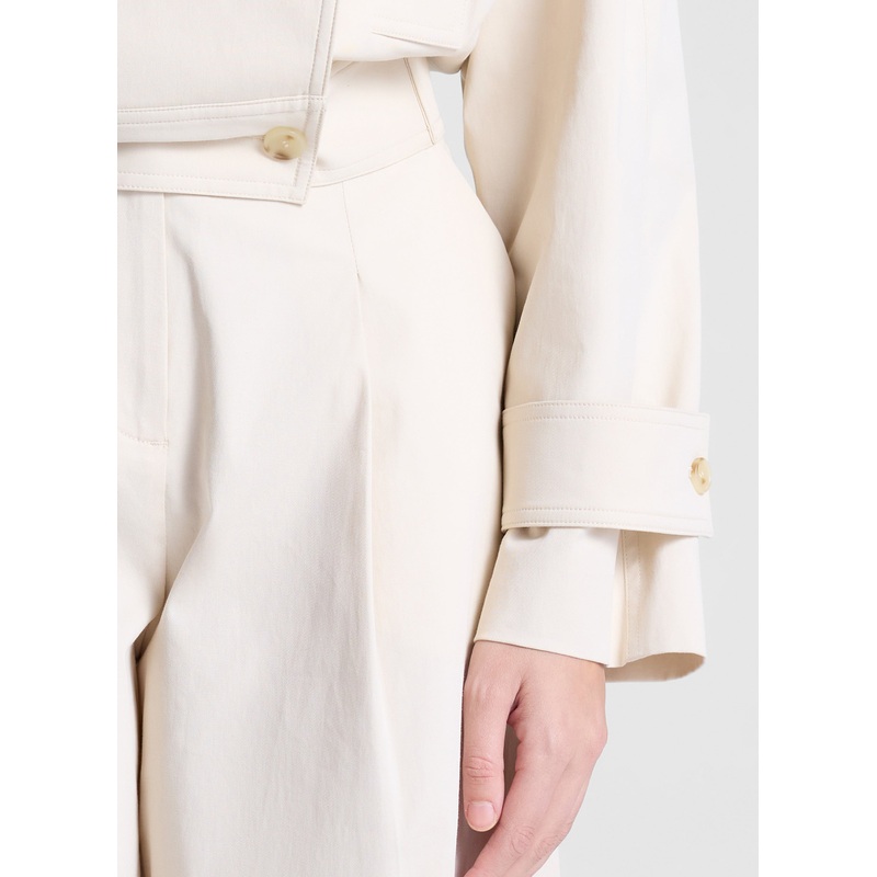 Ryder Cotton Pant|Light Limestone|00|0|2|4|6|8|10|12|14