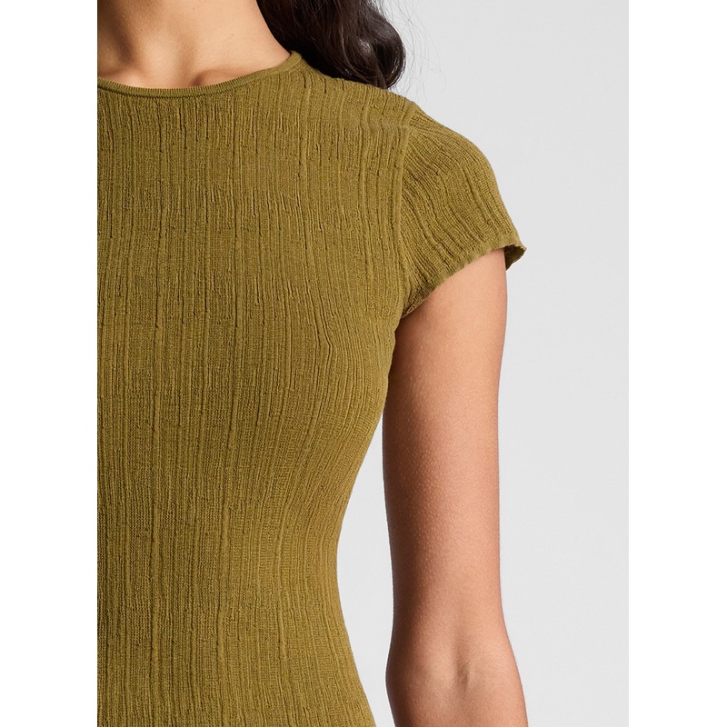 Sam Fine Cotton Knit Top|Hazel|XS|S|M|L|XL