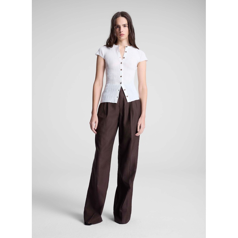 Tommy II Soft Suiting Pant|Dark Carob|00|0|2|4|6|8|10|12|14