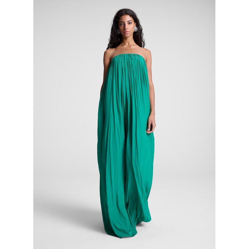 Wynn Strapless Gown|Serpent|00|0|2|4|6|8|10|12|14