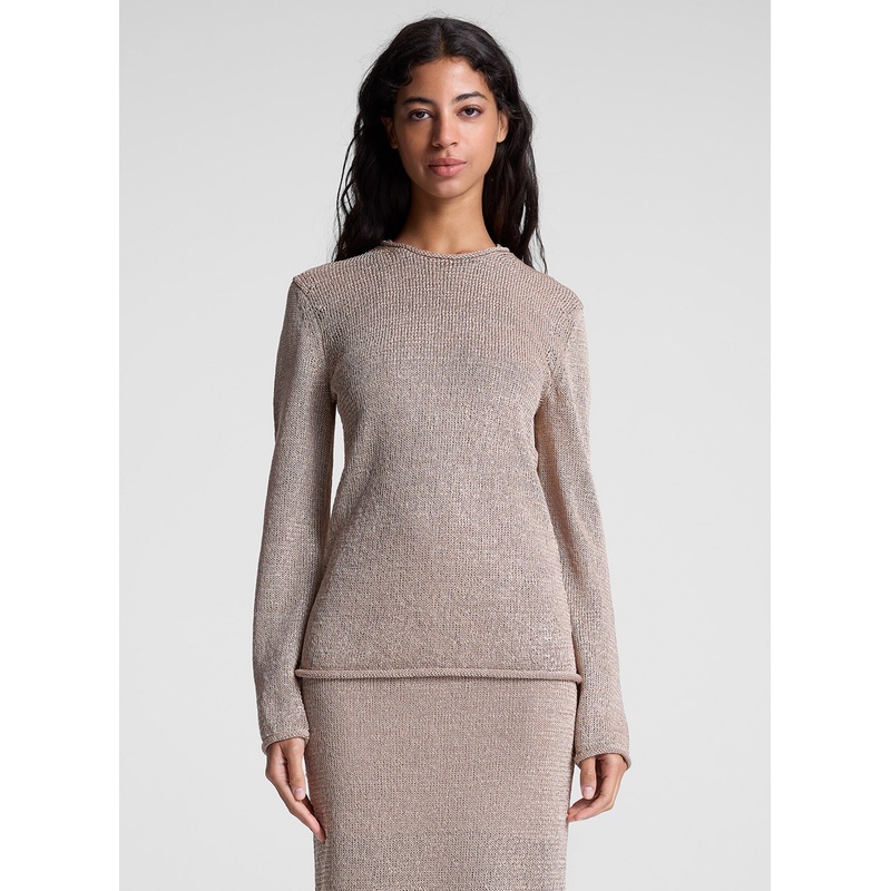 Ash Open Knit Sweater|Sand|XS|S|M|L|XL