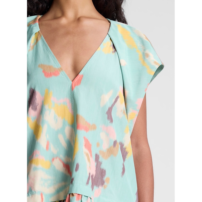 Ember Printed Mini Dress|Mint Multi|XS|S|M|L|XL