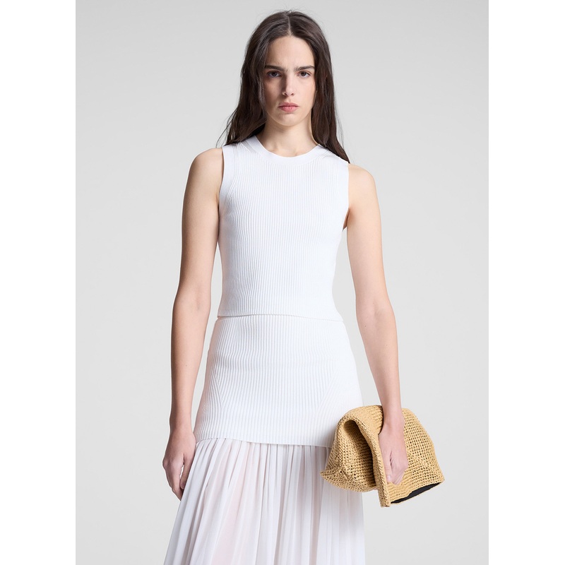 Kayla Knit Top|Pearl|XS|S|M|L|XL