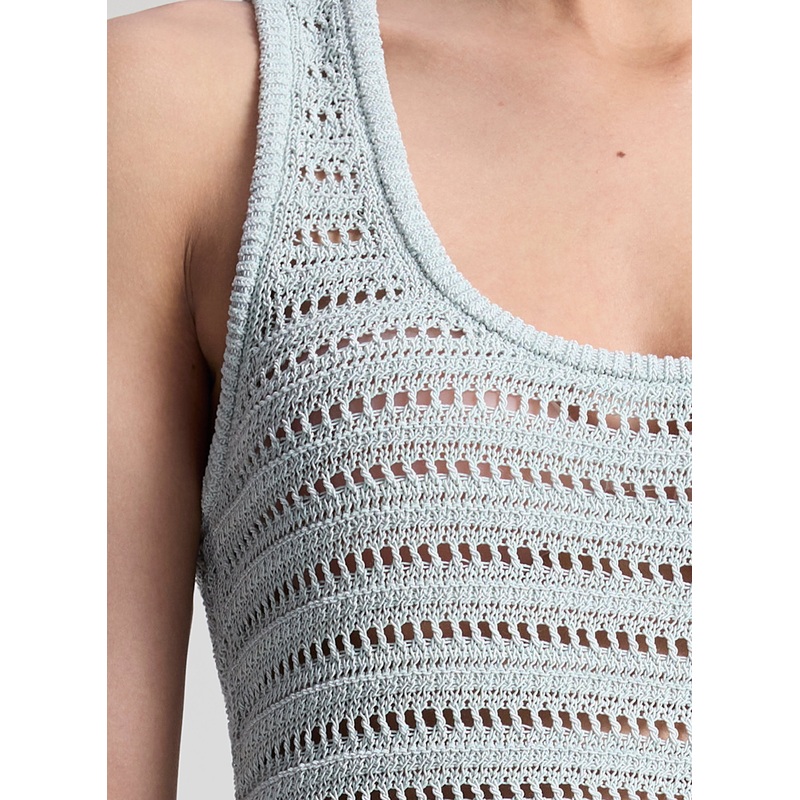 Kira Crochet Knit Tank|Cascade|XS|S|M|L|XL