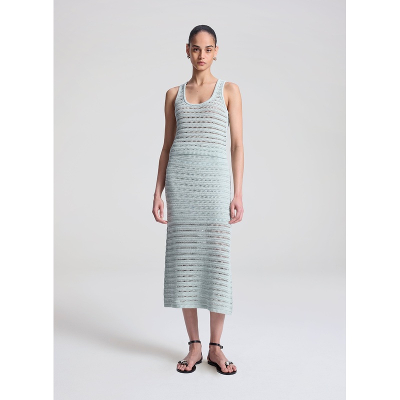 Kira Crochet Knit Tank|Cascade|XS|S|M|L|XL