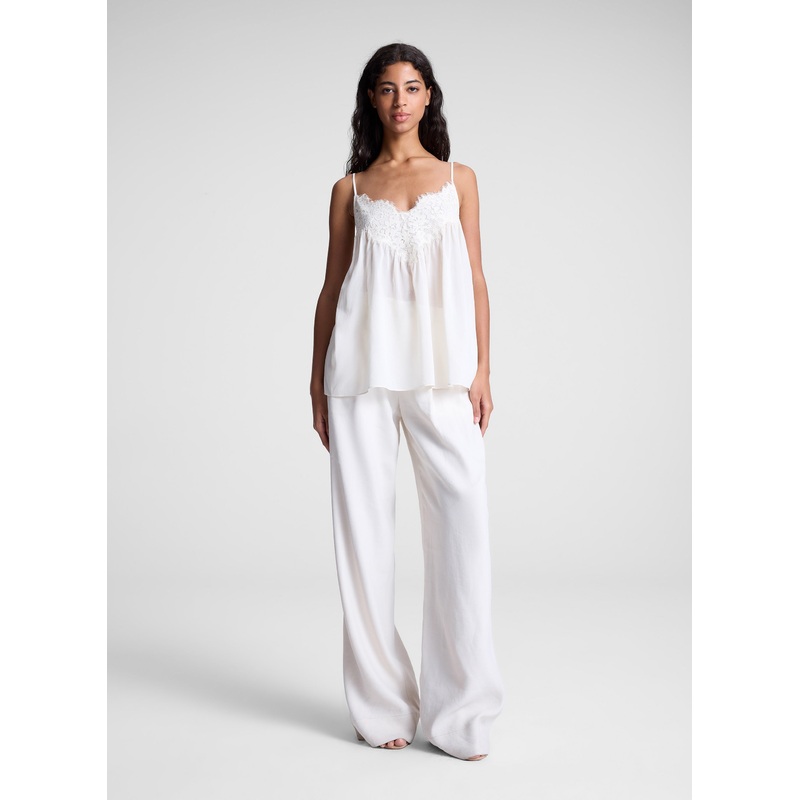 Macy Lace Camisole Top|Cream|XXS|XS|S|M|L|XL