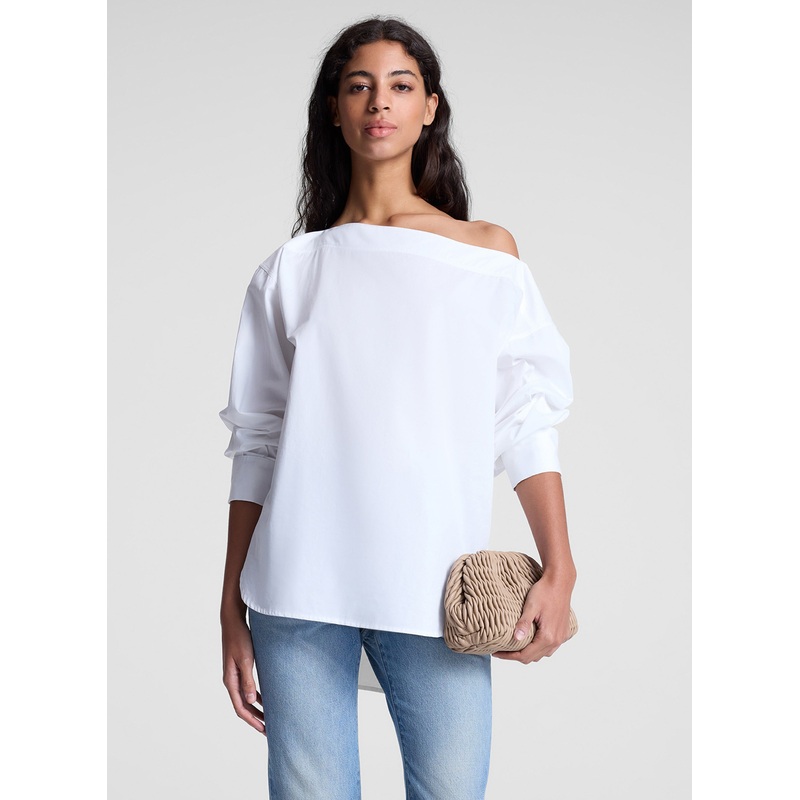 Mandi Cotton Off Shoulder Top|White|XS|S|M|L|XL