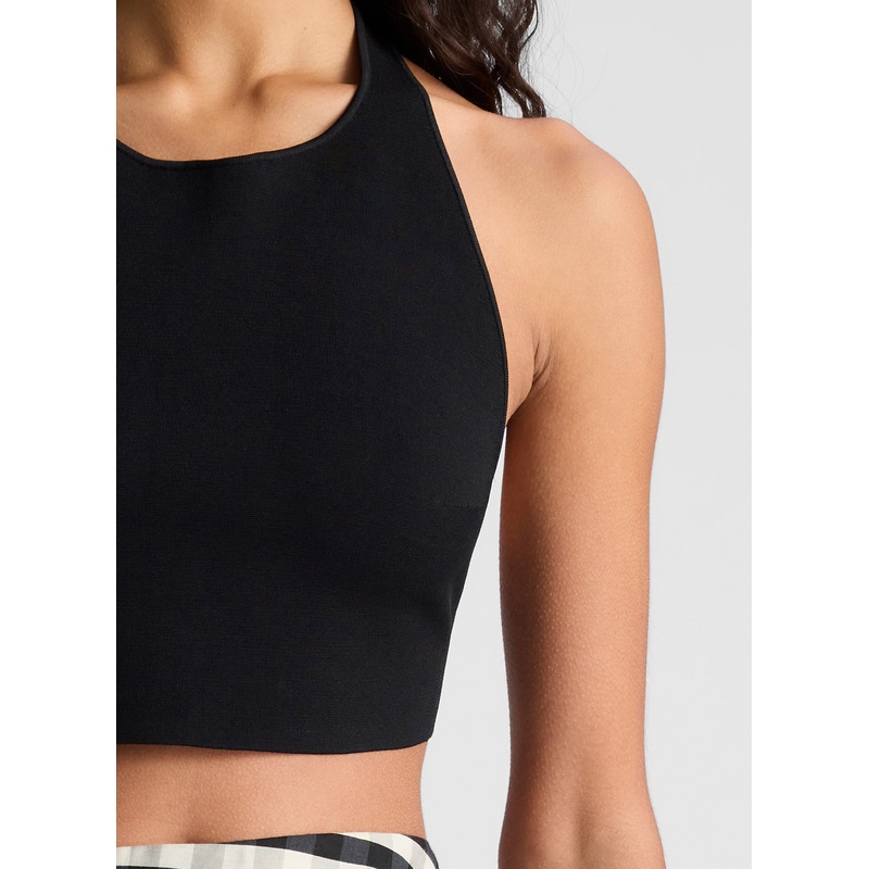 Rory Compact Knit Top|Black|XS|S|M|L|XL