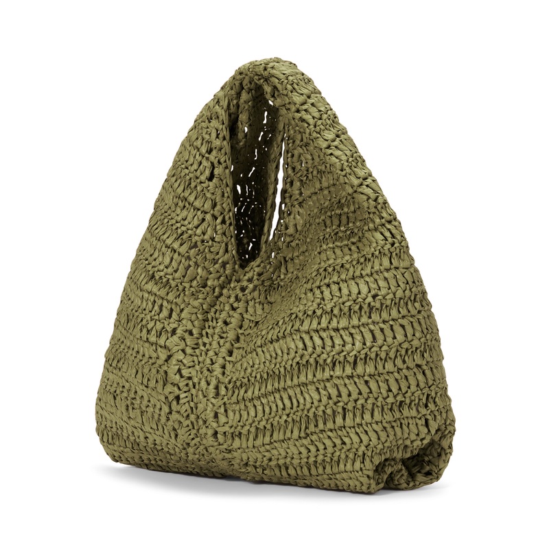 Simone Raffia Bag|Hazel|OS