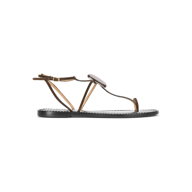 AMANU The Cairo Sandal|Chocolate|5|6|7|8|9|10|11|12