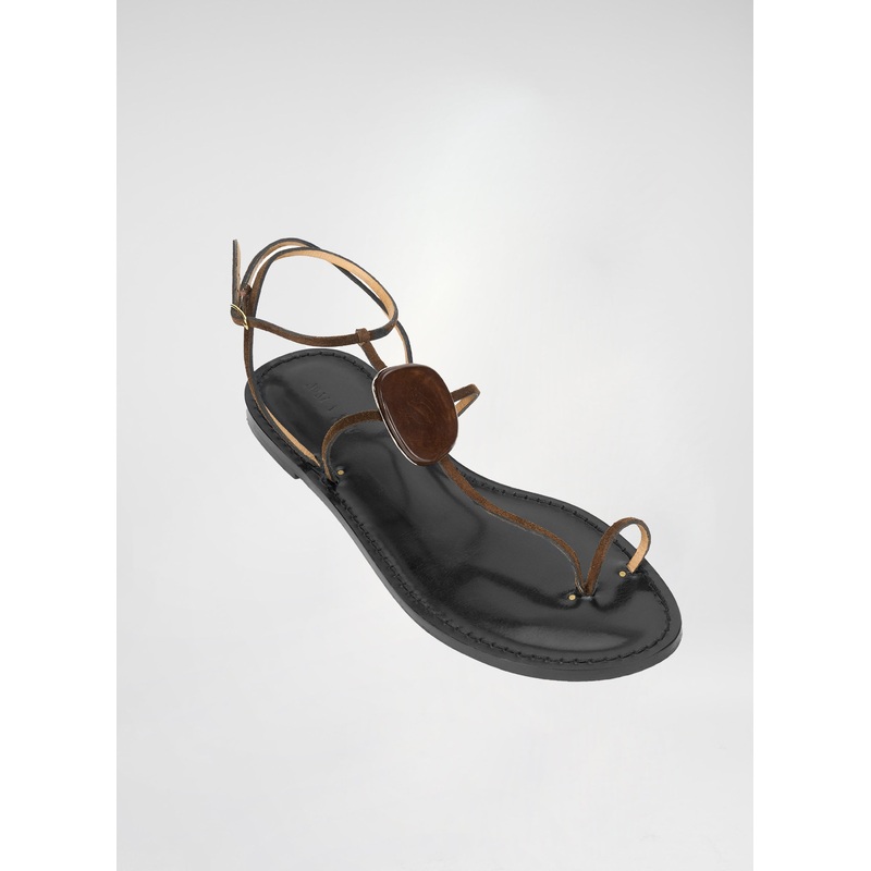 AMANU The Cairo Sandal|Chocolate|5|6|7|8|9|10|11|12