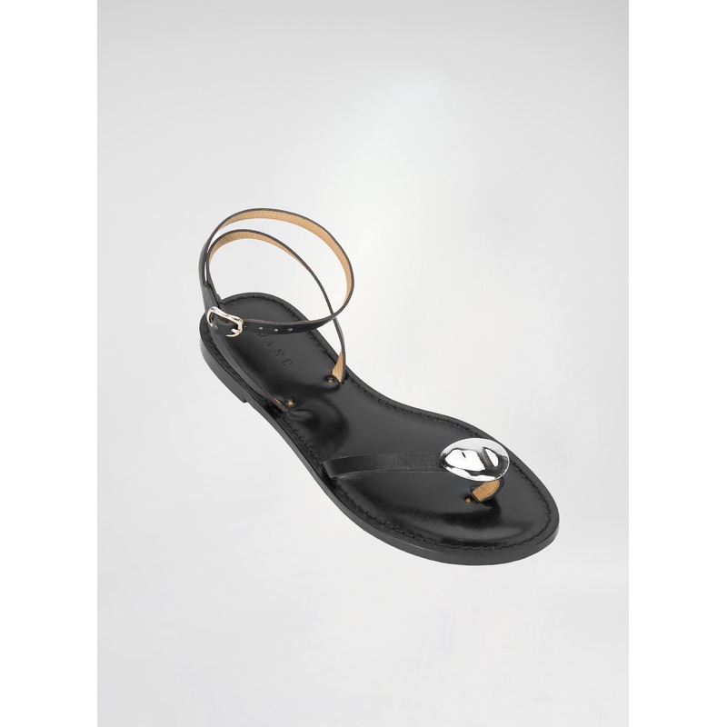 AMANU The Senegal Sandal|Black|5|6|7|8|9|10|11|12