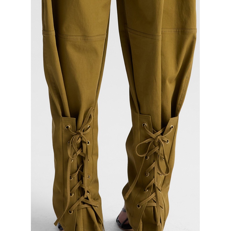 Boden Lace Up Detail Pant|Hazel|00|0|2|4|6|8|10|12|14