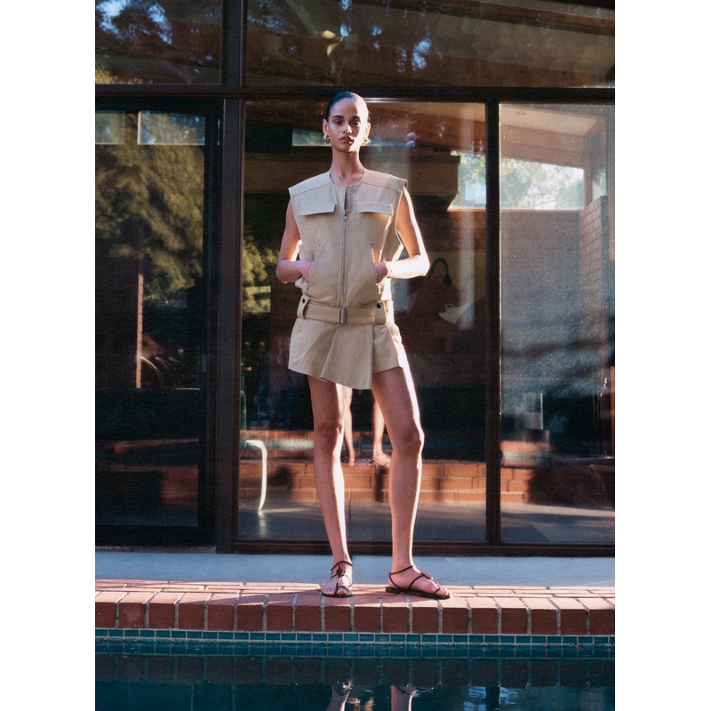 Brody Pleated Skort|Desert Beige|00|0|2|4|6|8|10|12|14