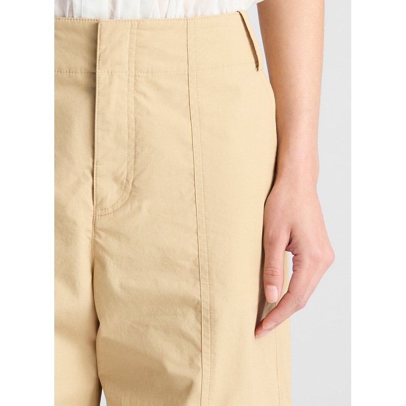 Jonny Cotton Pant|Desert Beige|00|0|2|4|6|8|10|12|14
