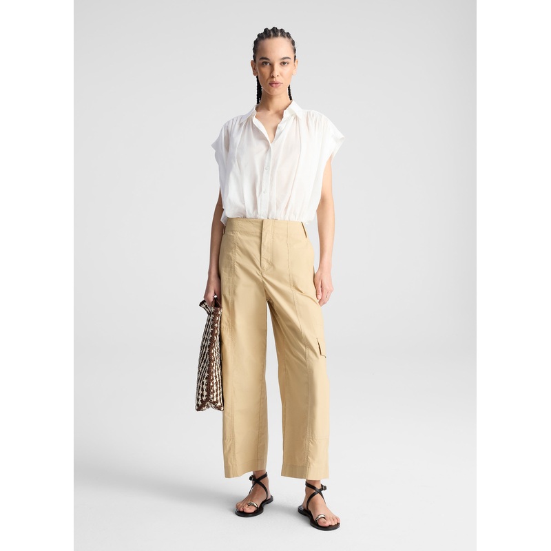 Jonny Cotton Pant|Desert Beige|00|0|2|4|6|8|10|12|14