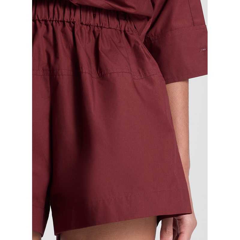 Nate Cotton Short|Dark Bosco|XS|S|M|L|XL