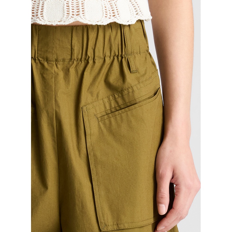 Owen Cropped Utility Pant|Hazel|XS|S|M|L|XL