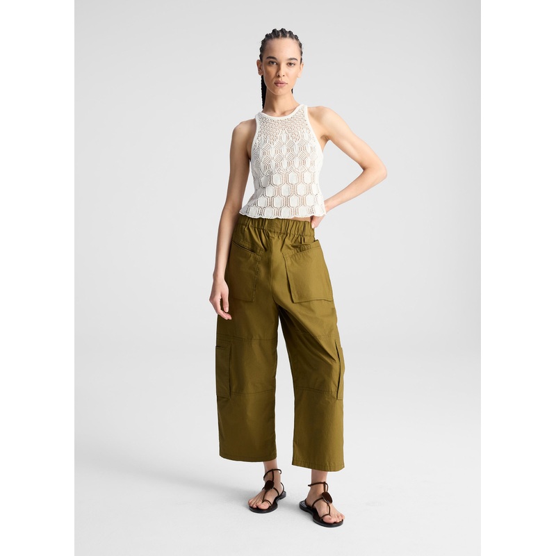 Owen Cropped Utility Pant|Hazel|XS|S|M|L|XL