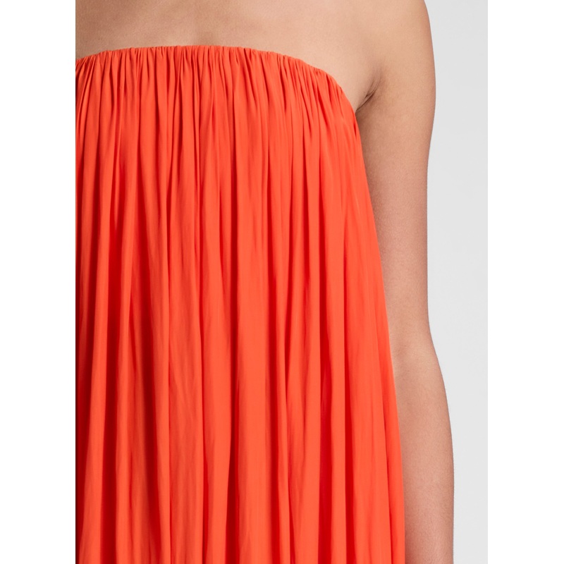 Wynn Strapless Gown|Poppy|00|0|2|4|6|8|10|12|14