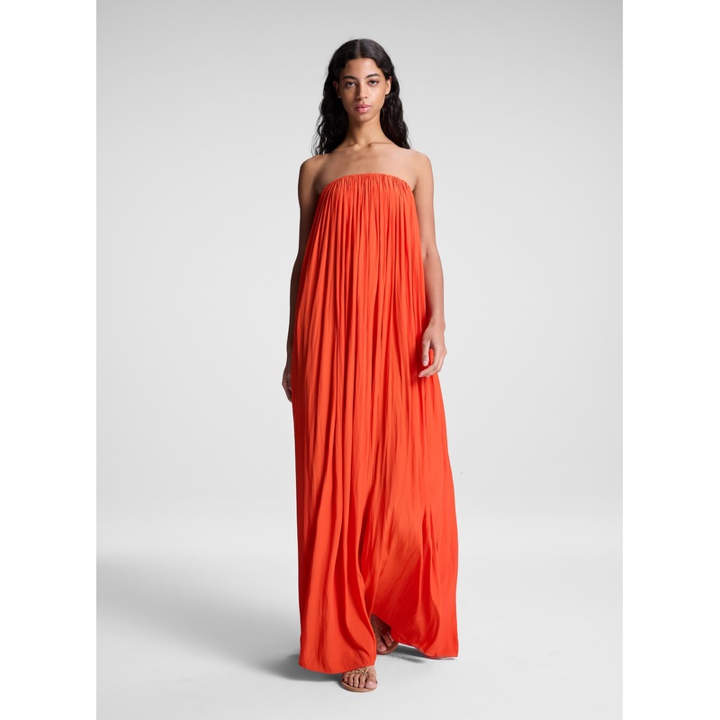 Wynn Strapless Gown|Poppy|00|0|2|4|6|8|10|12|14