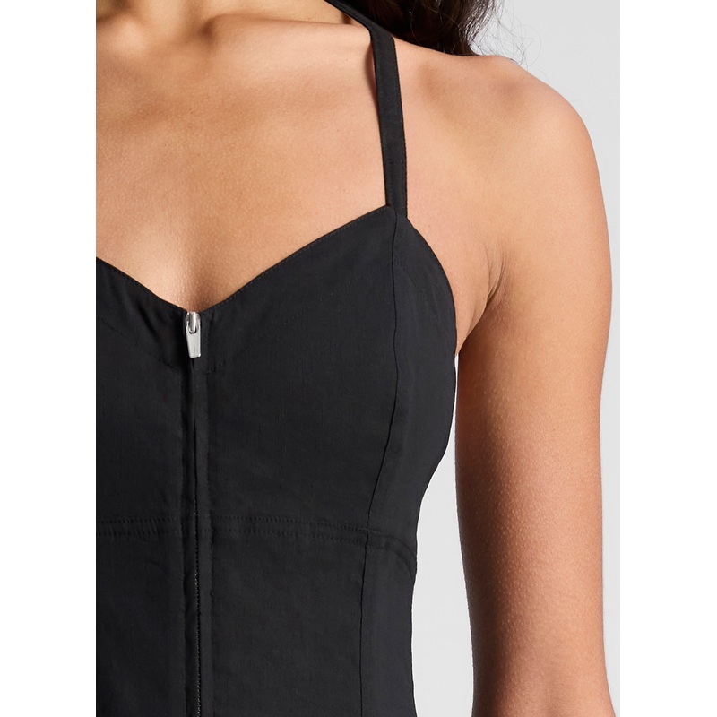 Chandler Stretch Linen Jumpsuit