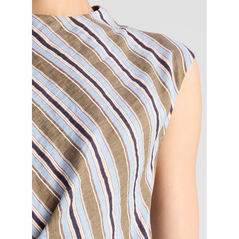 Dion Striped Mini Dress|Hazel Stripe|00|0|2|4|6|8|10|12|14