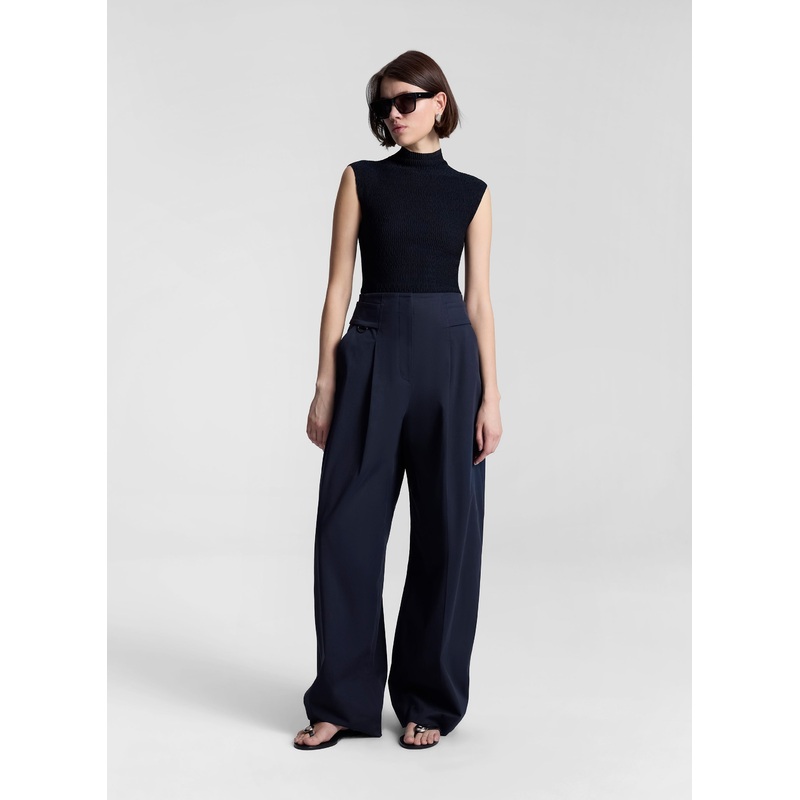Elliot Cotton Pant|Evening Blue|00|0|2|4|6|8|10|12|14