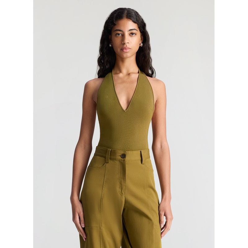 Lila Knit Bodysuit|Hazel|XS|S|M|L|XL