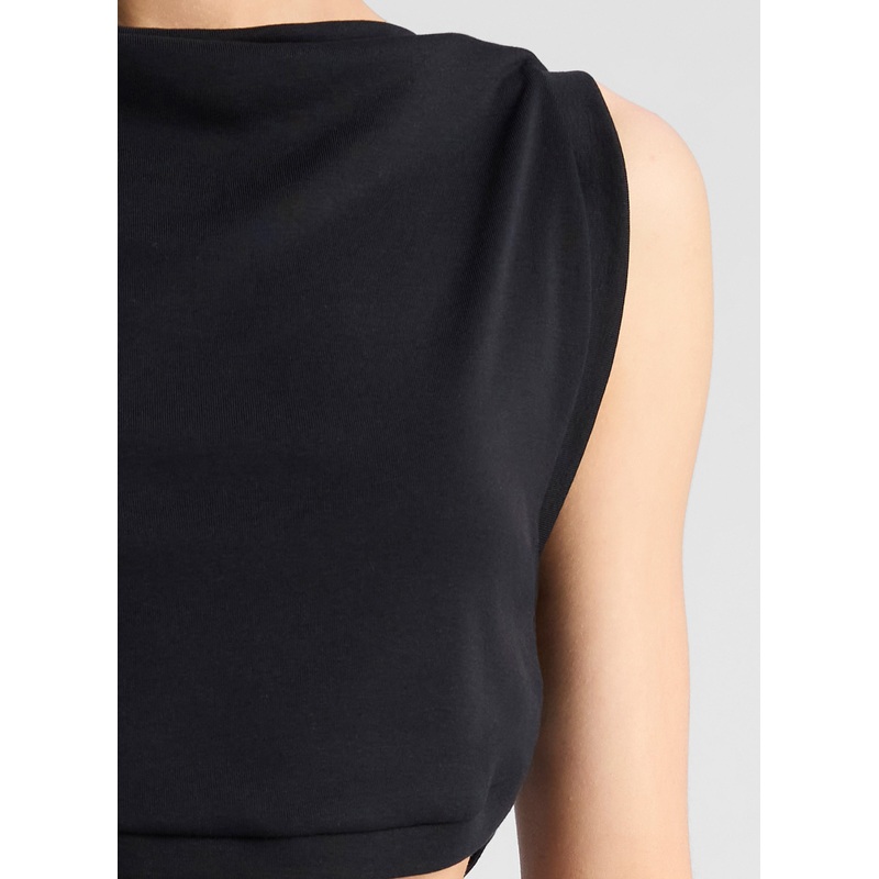 Mae Cropped Tank|Black|XS|S|M|L|XL